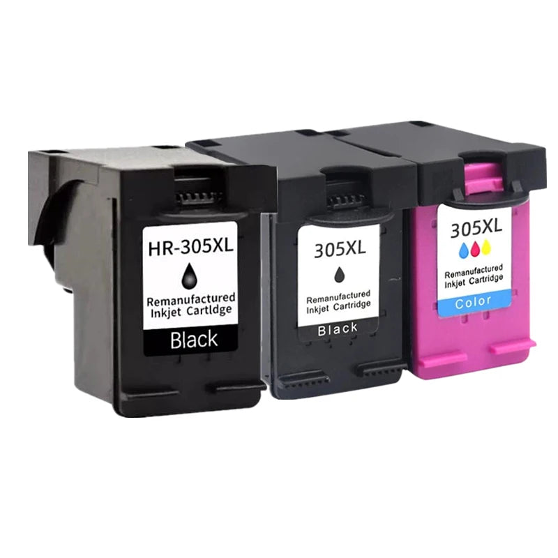 For HP 305 XL HP305 HP305XL 305XL Ink Cartridge Replacement for HP DeskJet 2710 2720 4110 4120 4130 6010
