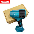 Makita - Compatible 18V Turbo Blower 30000RPM High - Speed Cordless for Car Detailing & Workshop (Tool Only) - View 4 | SAMAG