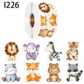 100 - Cute Animal Stickers for Children Cartoon Zoon - View 3 | SAMAG