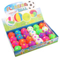 Glowing ball in the dark, squeaking toy, bouncing activated toy, PET ball, puppy, cat, dog, easy to clean