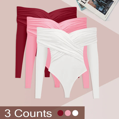 Women's Three Piece Set Bodysuits New Spring Sexy | SAMAG