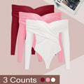 Women's Three Piece Set Bodysuits New Spring Sexy Backless Corset Slim Fashion Crossed Long Sleeves Casual Elegant Lady Clothing