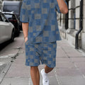 Men's Matching Sets Plus Size Menswear Tracksuit Clothing | SAMAG