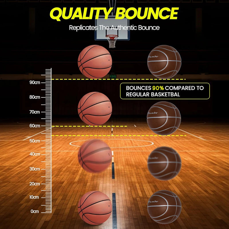 Silent Basketball 600G - Size 7 Men, 450G - 6 - View 3 | SAMAG