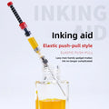 Ink Pen Fountain Syringe Converter Spring Filler Tool Absorber Refills Filling Refill School Supplies for JINHAO HONGDIAN MAJOHN