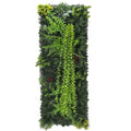 40*120CM Artificial Lawn Home Decoration Plants Wall Panels Plants Grass Branches Mixed Lawn Moss Grass