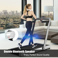 Dual-Purpose Desk Treadmill with 4.75HP Motor, App | SAMAG
