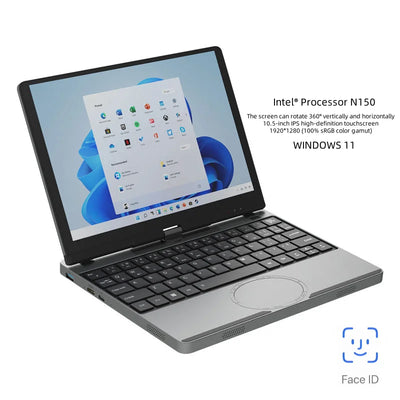 Portable Mini Laptop 10.5inch Touch Screen Notebook N150 | SAMAG