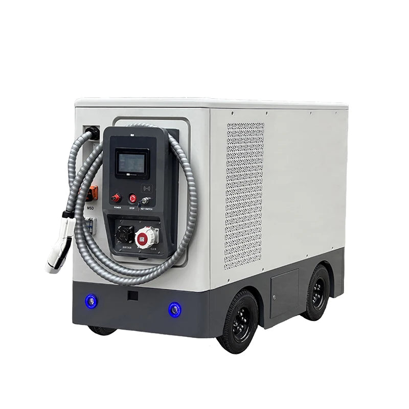 Customized Portable Mobile EV Fast Charging Station Commercial Electric Vehicle Charging Equipment For Wholesale Supply