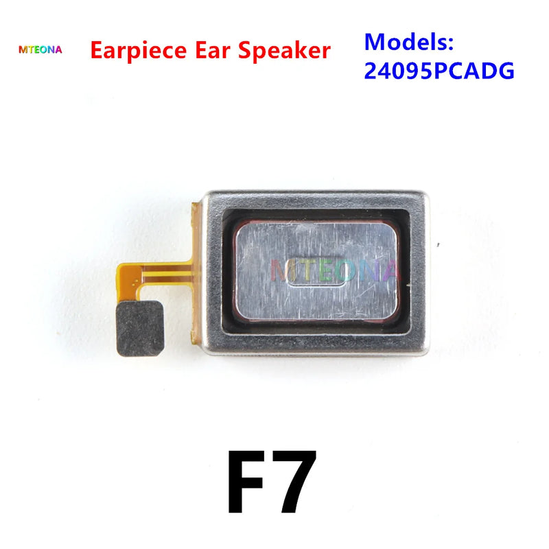 Earpiece Earphone Top Ear Speaker Sound Flex Cable For Xiaomi Poco X7 Pro /  F7 Pro Phone Buzzer Ringer Replacement