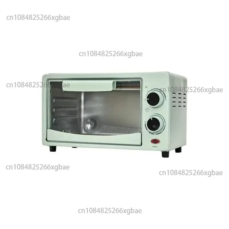 Mini Multifunctional Microwave Oven Portable Personal Baking Heating Rice Steamer All-in-one Household Small Oven