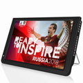 Portable 12 Inch Outdoor Small Analog Handheld Portable Rechargeable Mini TV