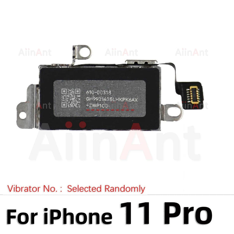 AiinAnt For TAPTIC ENGINE Vibrator Motor Flex Cable For iPhone X Xr Xs 11 Pro Max 7 8 Plus Phone Motor Repair Spare Parts