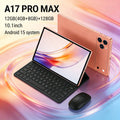 4000mAh Battery Tablet PC, 8GB+256GB Storage, HD Camera, Android 15 OS for Entertainment & Business