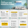 18000 BTU Mini Split Air Conditioner Heat Pump System, Wifi Enabled 19 SEER2 208-230V Inverter Ductless AC Cool Up to, Custom