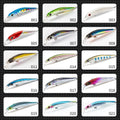 Hunthouse Artist Minnow Twitch Fishing Lure Jerkbait | SAMAG