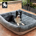 for Truelove Premium Warm Comfortable Dog Bed for Large Dogs High Quality Soft Removable Calming Plush Cat Pet Sofa Bed