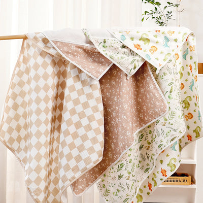Happyflute Hooded Baby Towel Cotton Soft Absorbent | SAMAG