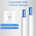 5M (16.4ft) PTFE Tube for 1.75mm Filament : 2.5mm ID×4mm - Visuel 3 | SAMAG