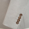 ST Cassy Light Brown Elegant Man Suits High Quality Two-Piece Dress Wedding Party Outfit for Man Blazer Luxury Man Dinner Suit
