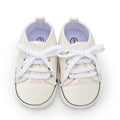 Newborn Baby Shoes Classic Sequins Canvas Cotton - View 13 | SAMAG
