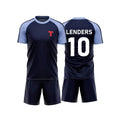 Captain Tsubasa Lenders Football Jersey Club 3D Print Sports Quick - Dry Breathable Men T - Shirt Shorts - View 4 | SAMAG