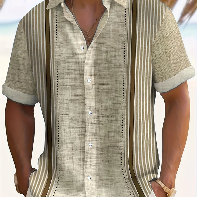 The new men's short-sleeved shirt for summer is | SAMAG