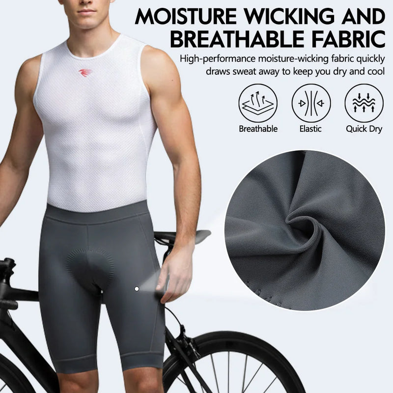 RION Men's Cycling Shorts MTB Mountain Bike Tights | SAMAG