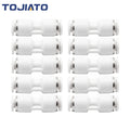 3/6/9pcs Bambu Lab X1 X1C X1E P1P P1S 3D Printer PTFE Tube Pneumatic Connector 1.75mm Filament Extruder Bambulab 3D Printer Part