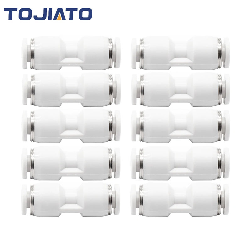 3/6/9pcs Bambu Lab X1 X1C X1E P1P P1S 3D Printer PTFE Tube Pneumatic Connector 1.75mm Filament Extruder Bambulab 3D Printer Part