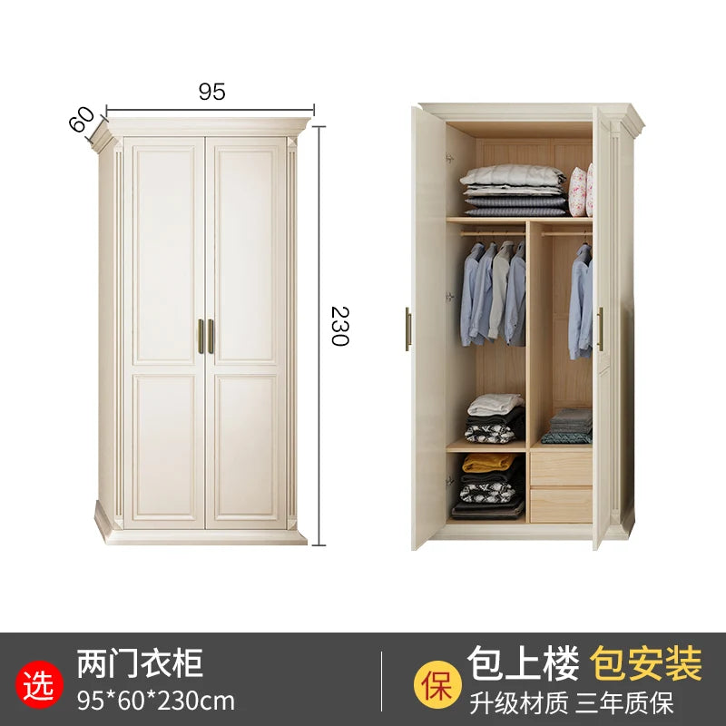 Modern Waterproof Wardrobe Drawers European Women Shelf Wardrobe Living Room Perfume Storage Roupeiro De Quarto Home Furniture