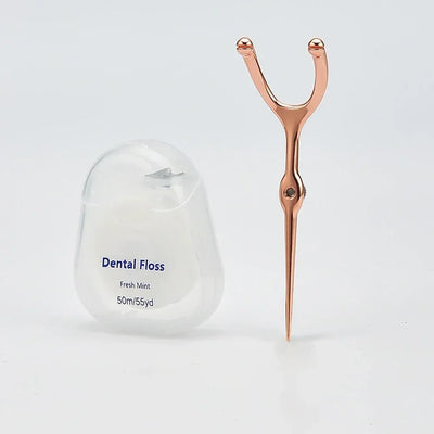 Stainless Steel Toothpick Dental Floss Portable 304 Oral | SAMAG