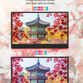 ZSUS 15.6-Inch 1920*1080 Portable Monitor 1080P For Laptop XBox PS4/ 5 Switch Cell Phone PC Extension Mobile Mointor