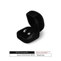 Yinbeini Wedding Ring Box Velvet Jewelry Box Collection Bracelet Necklace Pendant Storage Case Jewelry Display Organizer H030
