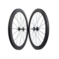 Fixed Gear Carbon Wheels 50mm 60mm 88mm Depth Clincher Tubular wheels 23mm 25mm Width Track Wheels