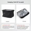 Pandatour Camping IGT 1UNT Summer ice Pack Storage Bag Large Capacity Equipment Organizer Bag Outdoor Picnic Cold insulation