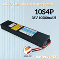 36V 10.5Ah 10S4P 500W power supply, specially modified for Xiaomi M365 electric scooter battery with BMS