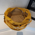 New Minimalist Hobo Bag Stylish and Large Capacity Single Shoulder Tote Bag Versatile and Lazy Hobos Bag