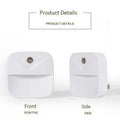 LED Night Light, EU Plug-in Smart Wireless Light Control Sensor Light, 220V Wall Light For Home Corridors, Bathrooms, Hallways