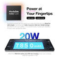 AGM Pad P2 Tablet 11" Fhd Display 480Nit Brightness, 8Gb+256Gb Mtk G99, 50Mp Camera, 7850Mah Battery, Widevine L1