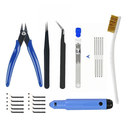 3D Printer Tool Kit Deburring Trimming Scraper Cleaning | SAMAG
