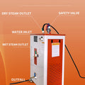 Steam Car Wash Service Station Equipment Electric Steam Car Washer