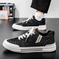 Canvas shoes, men's sports casual shoes, skate shoes, trendy street shoes, fashionable walking shoes