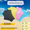 Silicone Swim Training Gloves Freestyle Breaststroke Practice Webbed Duck Palms Waterproof Adult Swimming Gear for Men Women New