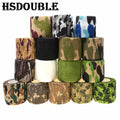 1 Roll U Pick 4.5m*5cm Waterproof Outdoor Camo Hiking Camping Hunting Camouflage Stealth Tape Wraps