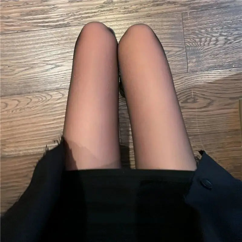 Sexy Polka Dot Silk Stockings Bow/Heart Thin Lady Tights Pantyhose Nylon Black/White Nightclub Female Ladies Silk Tights Hosiery