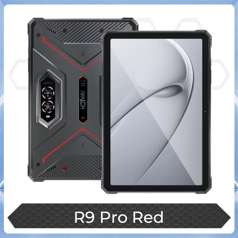 HOTWAV R9 Pro Global Dual 4G Rugged Tablet 11'' FHD+ 2K - View 7 | SAMAG