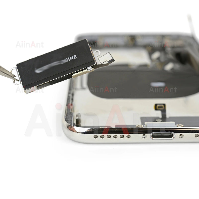 AiinAnt For TAPTIC ENGINE Vibrator Motor Flex Cable For iPhone X Xr Xs 11 Pro Max 7 8 Plus Phone Motor Repair Spare Parts