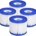 6pcs for Lay Z Lazy Hot Tub Spa Pool Miami Vegas Monaco Cartridge Filters VI Outdoor Garden Spas Pool Filters Cleaning Tool