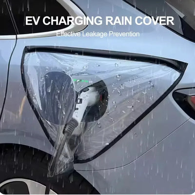 Electric Vehicle Charger Port Rainproof Dustproof Cover | SAMAG
